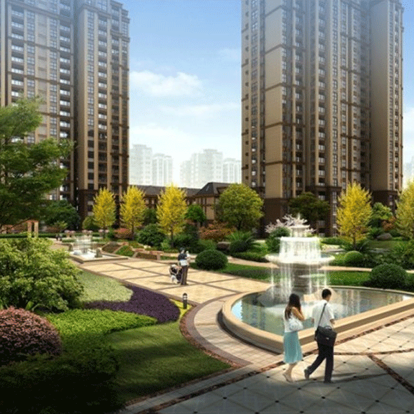 山東萊蕪市萊城區盛世豪庭